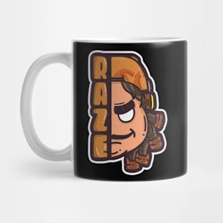 CHUNKIECHEEKS RAZE Mug